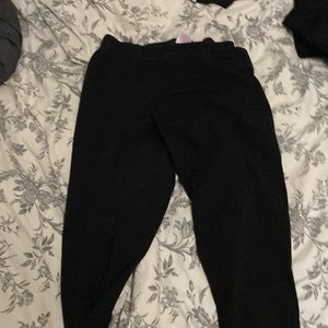 Black Knee-High Leggings